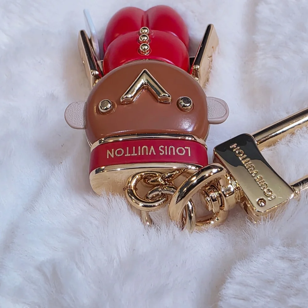 Upcycled beautiful keychain